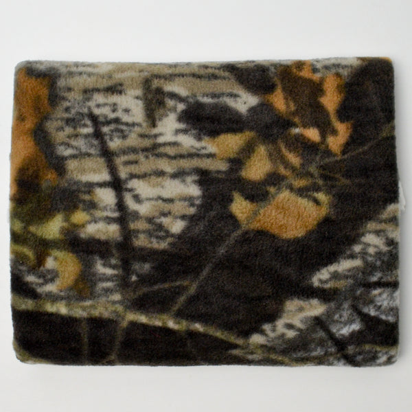 Camouflage Fleece Fabric - 20" x 36"