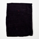 Black Corduroy Fabric - 43" x 94"