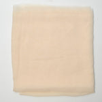 Off-White Chiffon Fabric - 44" x 66"