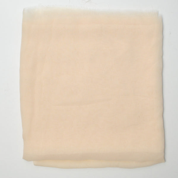 Off-White Chiffon Fabric - 44" x 66"