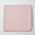 Light Pink Medium-Weight Twill Woven Fabric - 62" x 116"