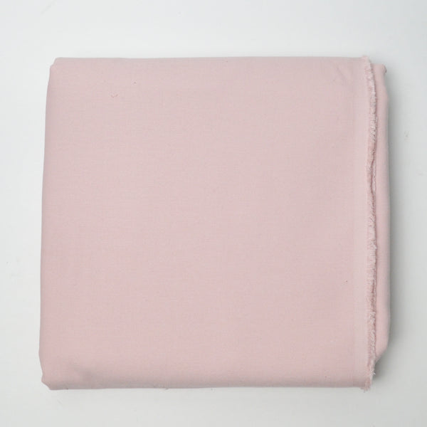 Light Pink Medium-Weight Twill Woven Fabric - 62" x 116"