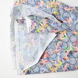 Bicycle Print Timeless Treasures Quilting Cotton Fabric - 42" x 120"