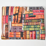 Book Print Timeless Treasures Quilting Cotton Fabric - 41" x 152"