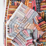 Book Print Timeless Treasures Quilting Cotton Fabric - 41" x 152"