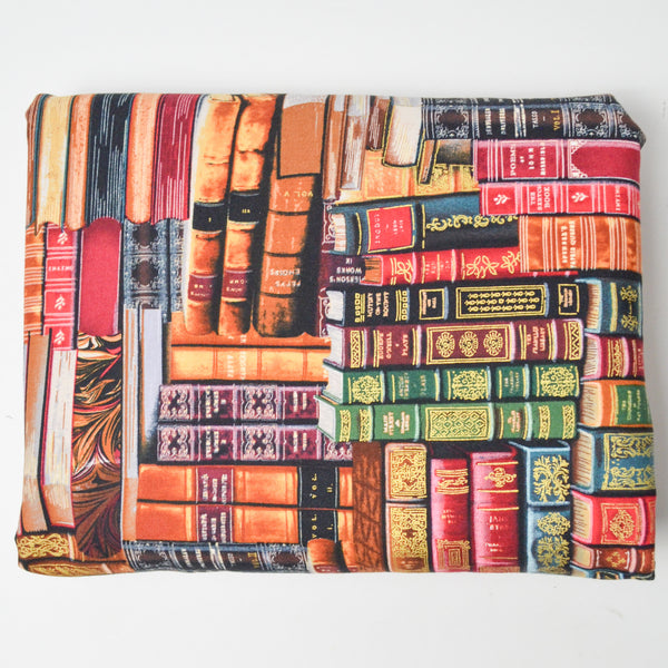 Book Print Timeless Treasures Quilting Cotton Fabric - 41" x 152"