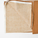 Brown Dots + Stripes Quilting Cotton Fabric - 44" x 54"