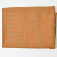 Brown Dots + Stripes Quilting Cotton Fabric - 44" x 54"