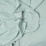 Sage Green Stretch Knit Fabric - 70" x 80"
