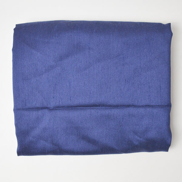 Dark Blue + Black Double-Faced Fabric - 48" x 120"