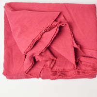 Burgundy Stretch Knit Fabric - 58" x 88"