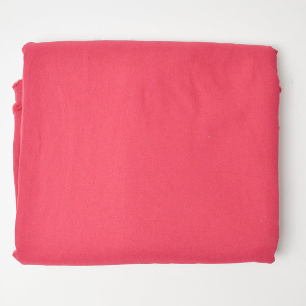 Burgundy Stretch Knit Fabric - 58" x 88"