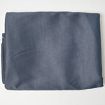 Dark Blue-Gray Iridescent Woven Fabric - 60" x 140"