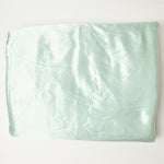 Mint Green Fleece-Lined Satin Woven Fabric - 60" x 200"