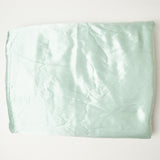 Mint Green Fleece-Lined Satin Woven Fabric - 60" x 200"