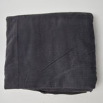 Dark Gray Needlecord Fabric - 43" x 156"
