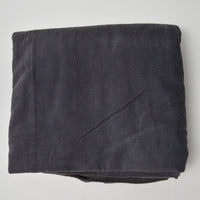 Dark Gray Needlecord Fabric - 43" x 156"