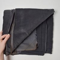 Dark Gray Needlecord Fabric - 43" x 156"