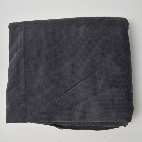 Dark Gray Needlecord Fabric - 43" x 156"