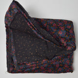 Dark Floral Needlecord Fabric - 45" x 104"