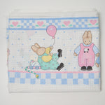 Honey Bunny Crosstitch Collection Daisy Kingdom Quilting Weight Woven Fabric - 44" x 144"