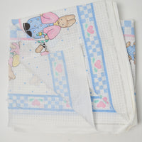 Honey Bunny Crosstitch Collection Daisy Kingdom Quilting Weight Woven Fabric - 44" x 144"