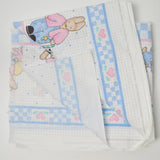 Honey Bunny Crosstitch Collection Daisy Kingdom Quilting Weight Woven Fabric - 44" x 144"
