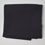 Black Polyester Sturdy Woven Fabric - 70" x 100"