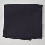 Black Polyester Sturdy Woven Fabric - 70" x 100"