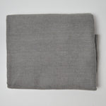 Gray Herringbone Brushed Flannel Fabric - 46" x 54"