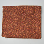 Brick Red Rock Print Quilting Weight Woven Fabric - 43" x 62"