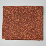 Brick Red Rock Print Quilting Weight Woven Fabric - 43" x 62"
