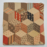 Patchwork Print Quilting Cotton Fabric - 43" x 108"