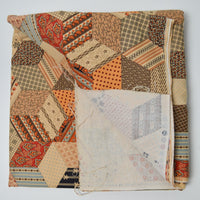Patchwork Print Quilting Cotton Fabric - 43" x 108"