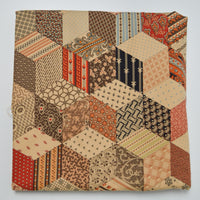 Patchwork Print Quilting Cotton Fabric - 43" x 108"