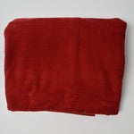Brick Red Needlecord Fabric - 44" x 144"