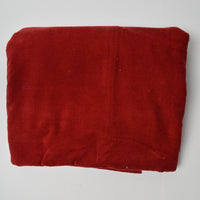 Brick Red Needlecord Fabric - 44" x 144"