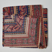 Colorful Paisley Stripes Quilting Weight Woven Border Fabric - 12" x 136"