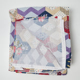 Geometric Reproduction 1800s Print Quilting Cotton Fabric - 41" x 112"