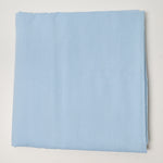 Light Blue + White Dotted Soft Woven Fabric - 44" x 108"