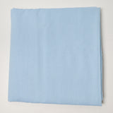Light Blue + White Dotted Soft Woven Fabric - 44" x 108"