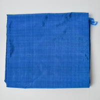 Vivid Blue + Black Iridescent Silky Woven Fabric - 42" x 144"