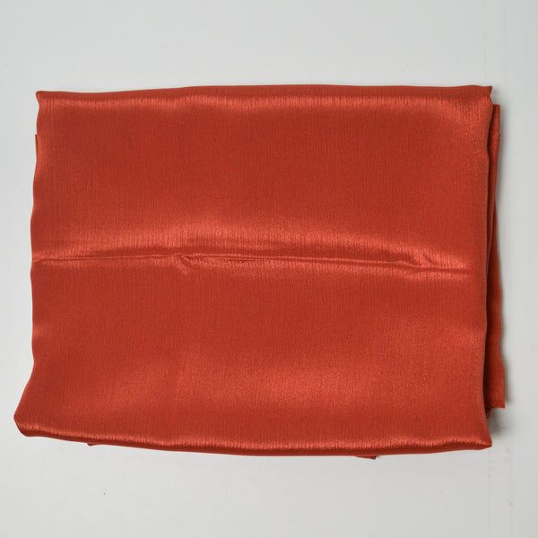 Muted Red Lightweight Silk Woven Fabric - 44" x 80"