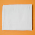 White Quilting Weight Woven Fabric - 46" x 100"