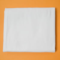 White Quilting Weight Woven Fabric - 46" x 100"