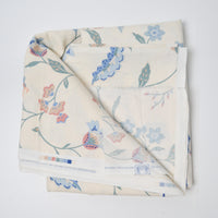 Pastel Floral Scotchgard-Coated Cotton Woven Fabric - 52" x 72"