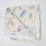 Pastel Floral Scotchgard-Coated Cotton Woven Fabric - 52" x 72"