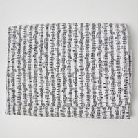 Sheet Music Print Quilting Weight Woven Fabric - 44" x 160"