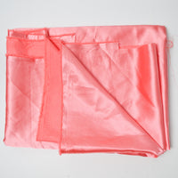 Pink Satin Fabric - 60" x 72"