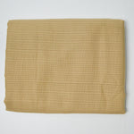 Golden Brown Striped Soft Woven Fabric - 45" x 96"